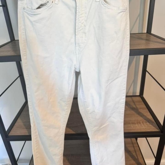 MOTHER jeans size 27 crop step fray - Picture 3 of 5